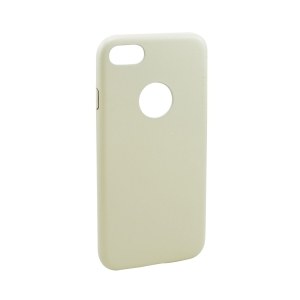 iPhone 7/8 Plus Leather Back Case - White