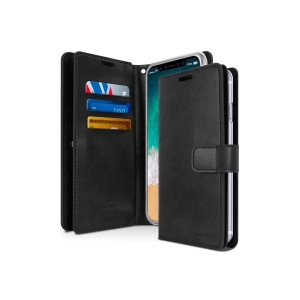 iPhone 16 Goospery Mercury Mansoor - Black