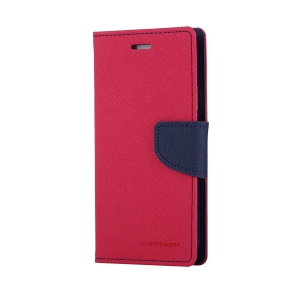 Samsung Galaxy Note 9 Goospery Mercury Fancy Diary - Hot Pink/Navy