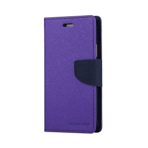 Samsung Galaxy S9 Goospery Mercury Fancy Diary - Black/Brown