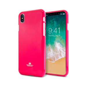 Samsung Galaxy S9 Goospery Mercury Pearl Jelly - Hot Pink
