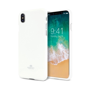 Samsung Galaxy Note 9 Goospery Mercury Pearl Jelly - White