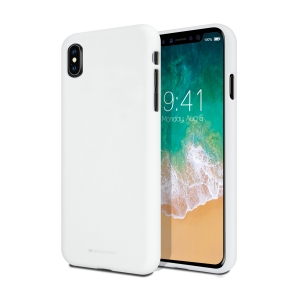 iPhone 7/8/SE 2020 Goospery Mercury Soft Feeling Jelly Case - White