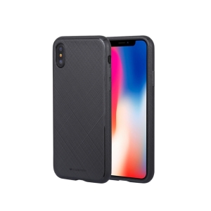 iPhone 11 Pro Goospery Mercury Style Lux - Black