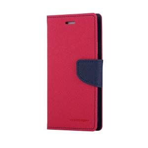 Samsung Galaxy S10e Goospery Mercury Fancy Diary - Hot Pink/Navy