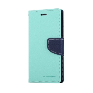 Samsung Galaxy S10e Goospery Mercury Fancy Diary - Mint/Navy