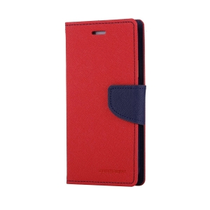 Samsung Galaxy S10e Goospery Mercury Fancy Diary - Red/Navy