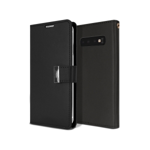 Samsung Galaxy Note 20 Goospery Mercury Rich Diary - Black