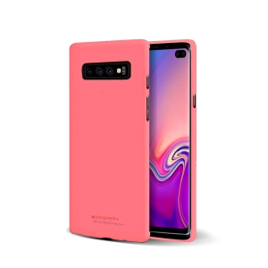 Samsung Galaxy S20 Ultra 6.9 inch Goospery Mercury Soft Feeling Jelly Case - Pink
