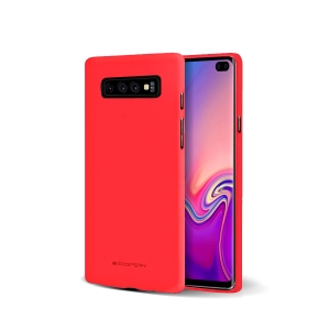Samsung Galaxy S20 Ultra 6.9 inch Goospery Mercury Soft Feeling Jelly Case - Red