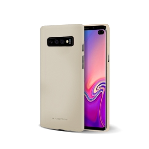 Samsung Galaxy S20 Ultra 6.9 inch Goospery Mercury Soft Feeling Jelly Case - Stone