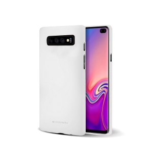 Samsung Galaxy S20 Ultra 6.9 inch Goospery Mercury Soft Feeling Jelly Case - White