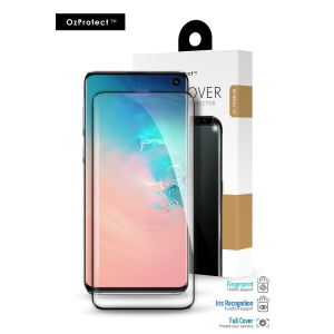 Samsung Galaxy S10e OZPROTECT Full Cover Tempered Glass - Black