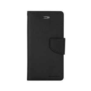 Samsung Galaxy Note 8 Goospery Mercury Bravo Diary - Black