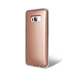 Samsung Galaxy S8 Plus Goospery Mercury Hidden Card - Pink Sand