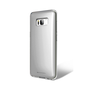 Samsung Galaxy S8 Plus Goospery Mercury Hidden Card - Sliver