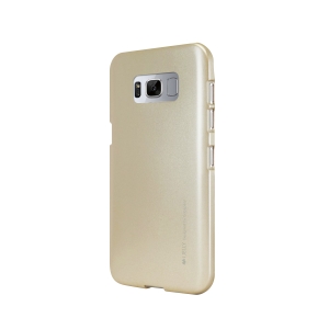 Samsung Galaxy Note 8 Goospery Mercury i-Jelly - Gold