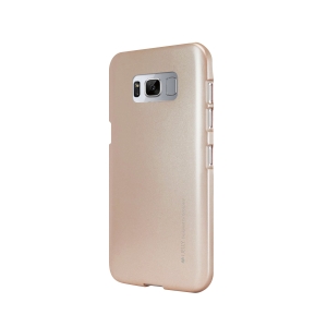 Samsung Galaxy Note 9 Goospery Mercury i-Jelly - Rose Gold