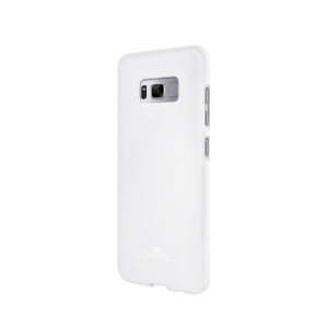 Samsung Galaxy Note 8 Goospery Mercury Pearl Jelly - White