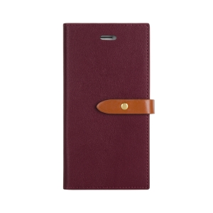 Samsung Galaxy S9 Goospery Mercury Romance Diary - Wine/Brown