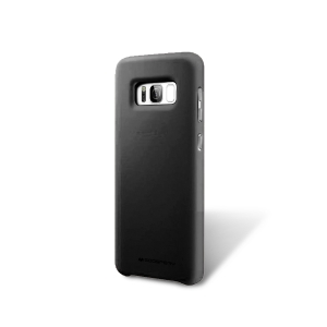 Samsung Galaxy Note 8 Goospery Mercury Soft Feeling Jelly Case - Black