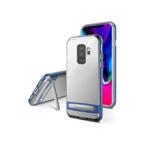 Samsung Galaxy S9 Goospery Mercury Dream Bumper - Coral Blue