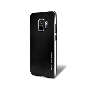 Samsung Galaxy S9 Goospery Mercury i-Jelly - Black