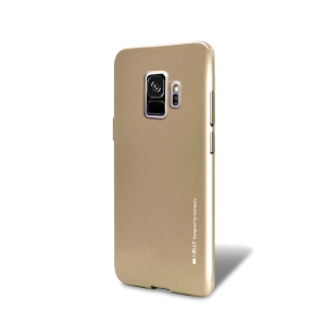 Samsung Galaxy S9 Goospery Mercury i-Jelly - Gold