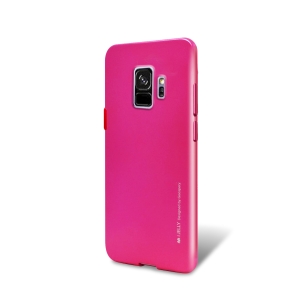 Samsung Galaxy S9 Plus Goospery Mercury i-Jelly - Hot Pink