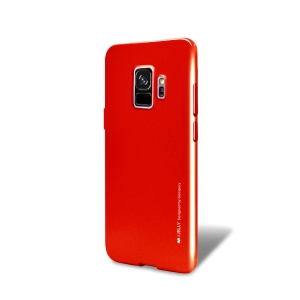 Samsung Galaxy S9 Goospery Mercury i-Jelly - Red