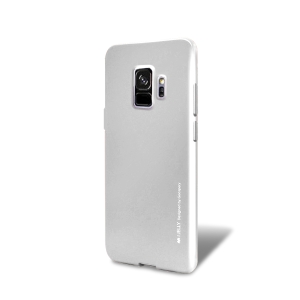 Samsung Galaxy S9 Goospery Mercury i-Jelly - Silver