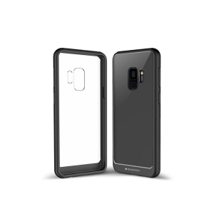Samsung Galaxy S9 Goospery Mercury New Bumper X - Black