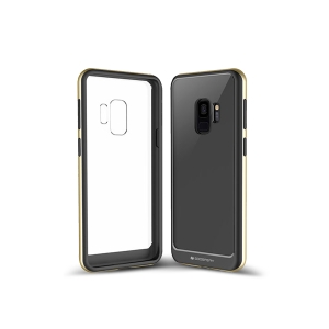 Samsung Galaxy S9 Goospery Mercury New Bumper X - Gold