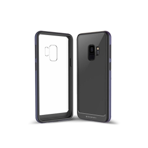 Samsung Galaxy S9 Goospery Mercury New Bumper X - Orchid Grey
