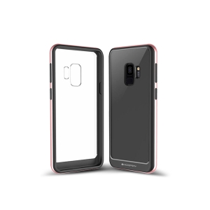 Samsung Galaxy S9 Goospery Mercury New Bumper X - Rose Gold