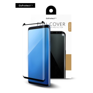 Samsung Galaxy S10 5G OZPROTECT Full Cover Tempered Glass - Black