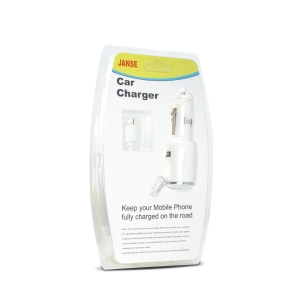 Lightning Car Charger - 2A Fast Charging