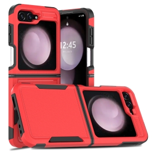 Samsung Galaxy Z Flip 4 BLACKTECH Symmetry  - Red