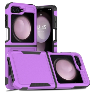 Samsung Galaxy Z Flip 4 BLACKTECH Symmetry  - Purple