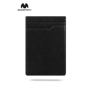 BLACKTECH Sticky Card Pocket - Black