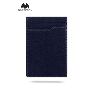 BLACKTECH Sticky Card Pocket - Navy