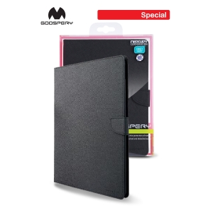 iPad Air/iPad 9.7 Goospery Mercury Fancy Diary - Black/Black