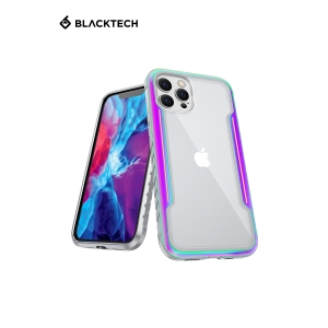 iPhone 16 BLACKTECH Defense Shield Aluminum Alloy - Iridescent
