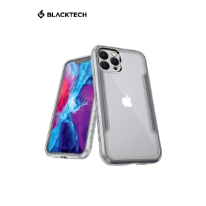 iPhone 16 BLACKTECH Defense Shield Aluminum Alloy - Grey