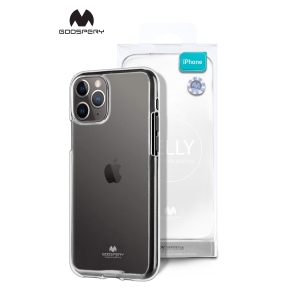 iPhone 11 Goospery Mercury Transparent Jelly - Clear