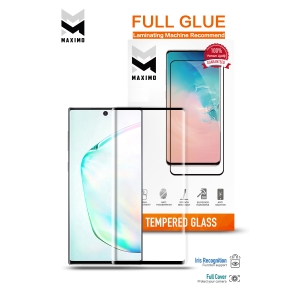 Samsung Galaxy S20 Ultra 6.9 inch BLACKTECH Full Glue Tempered Glass - Black