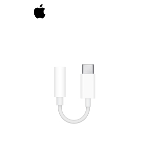 Apple USB-C to 3.5mm Headphone Jack Adapter A2049 - White