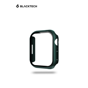 Apple Watch 7/8 41mm BLACKTECH Case With Tempered Glass - Green