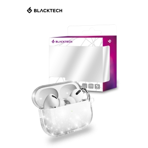AirPods 2 BLACKTECH Stay Glitter - Clear