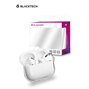 AirPods 2 BLACKTECH Stay Clear - Clear